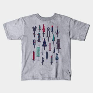 Swords Lost to History Kids T-Shirt